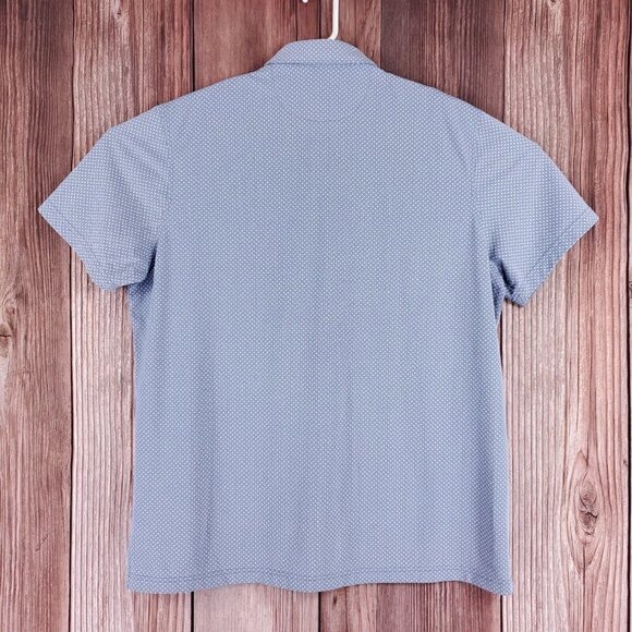 Johnnie-O Mens Size XL Linny Prep-formance Lake Short Sleeve Polo Shirt JMPO3400 - Picture 2 of 12